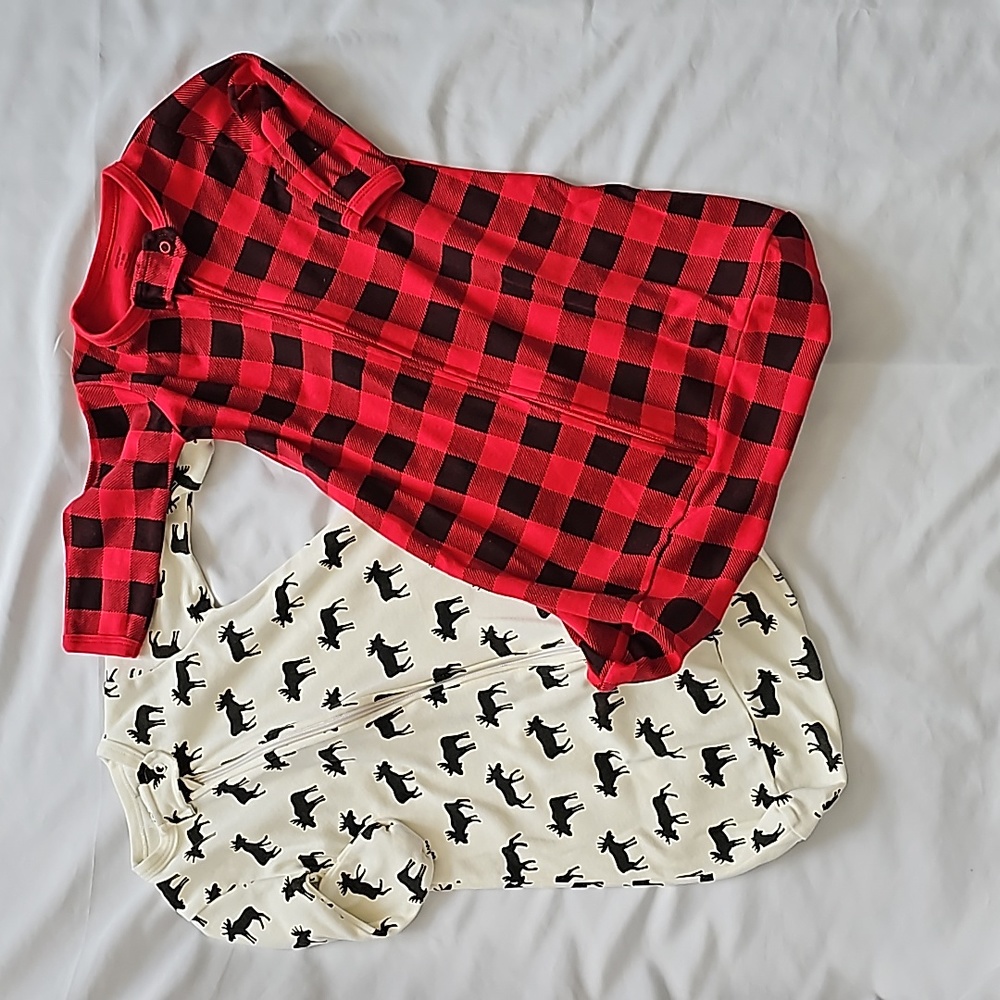 Hudson Baby Sleep Sack Bundle 0-3 Months